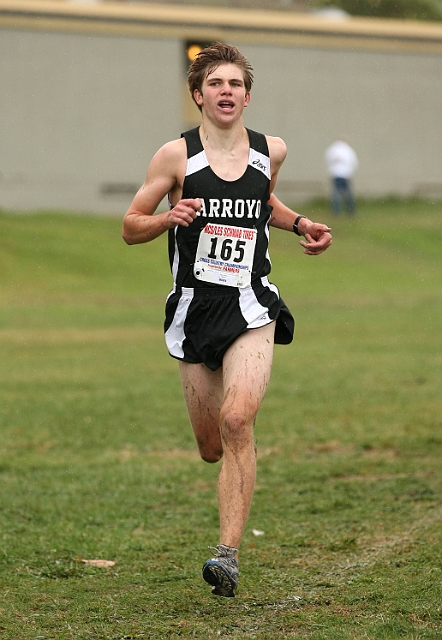 2010NCSXC BD2-1618.JPG - 2010 North Coast Section Cross Country Championships, Hayward High School, Hayward, California